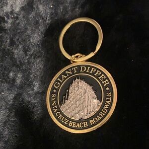 #286 NWT Giant Dipper Keychain
